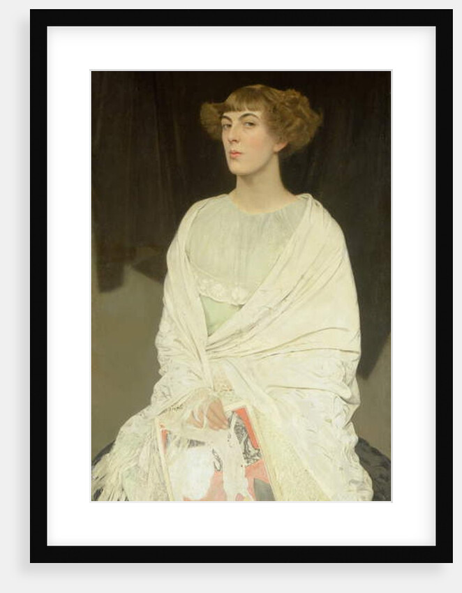 Isabella Holding Vogue, 1928 by Alan Beeton