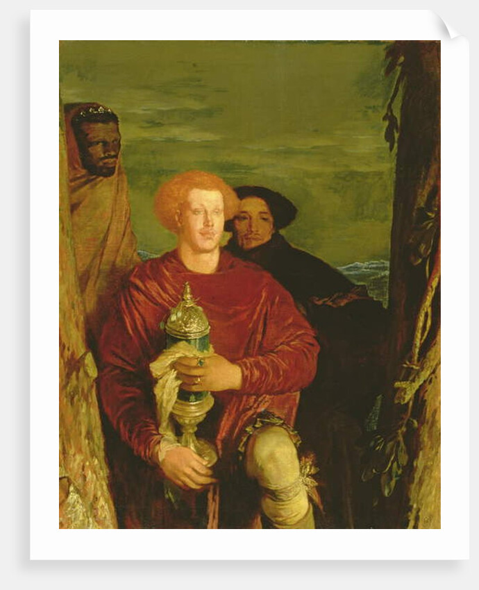 Adoration of the Three Kings, 1918 by Glyn Warren Philpot