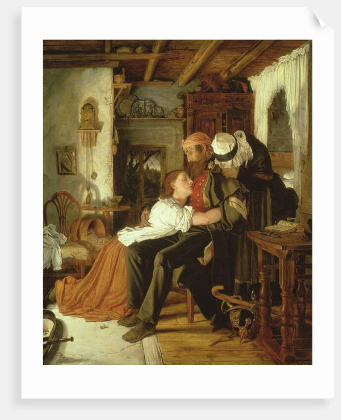 Home, c.1856 by Joseph Noel Paton