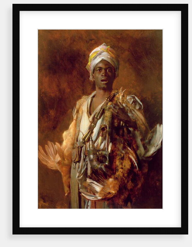 The Arab Hunter by George L. Seymour