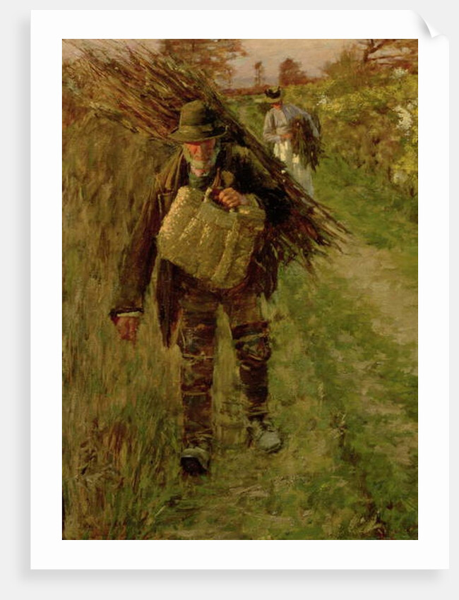 The Woodman, 1894 by Henry Herbert La Thangue