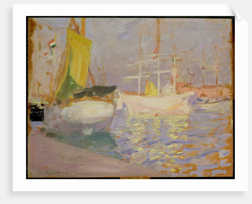 Venice, 1910 by Francis Campbell Boileau Cadell