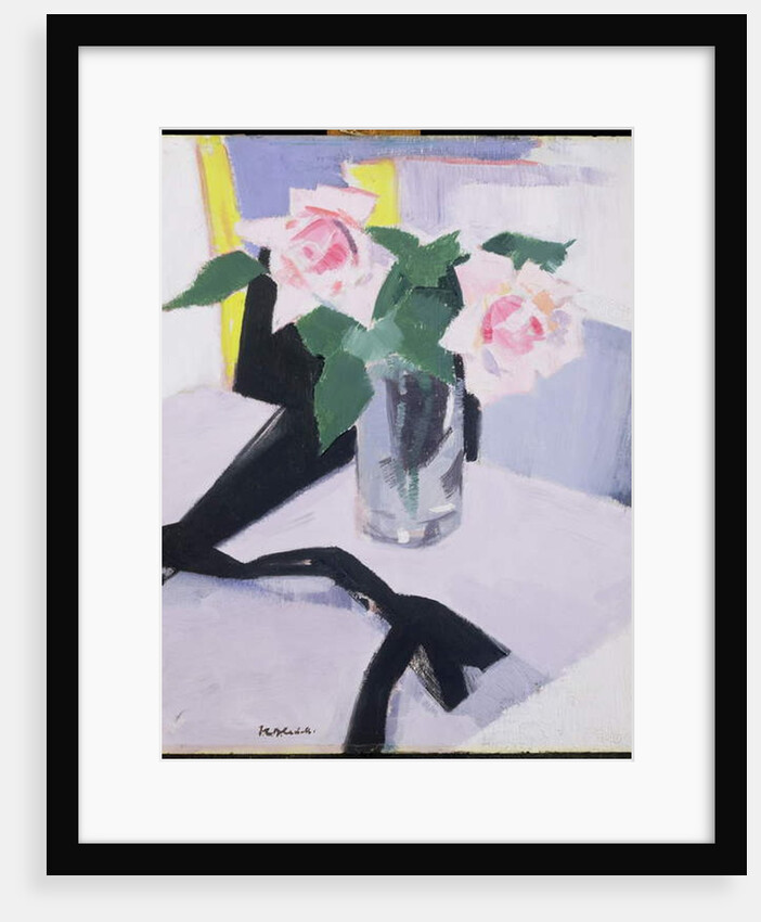 Roses at Cassis, 1921 by Francis Campbell Boileau Cadell