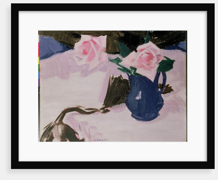 Roses by Francis Campbell Boileau Cadell