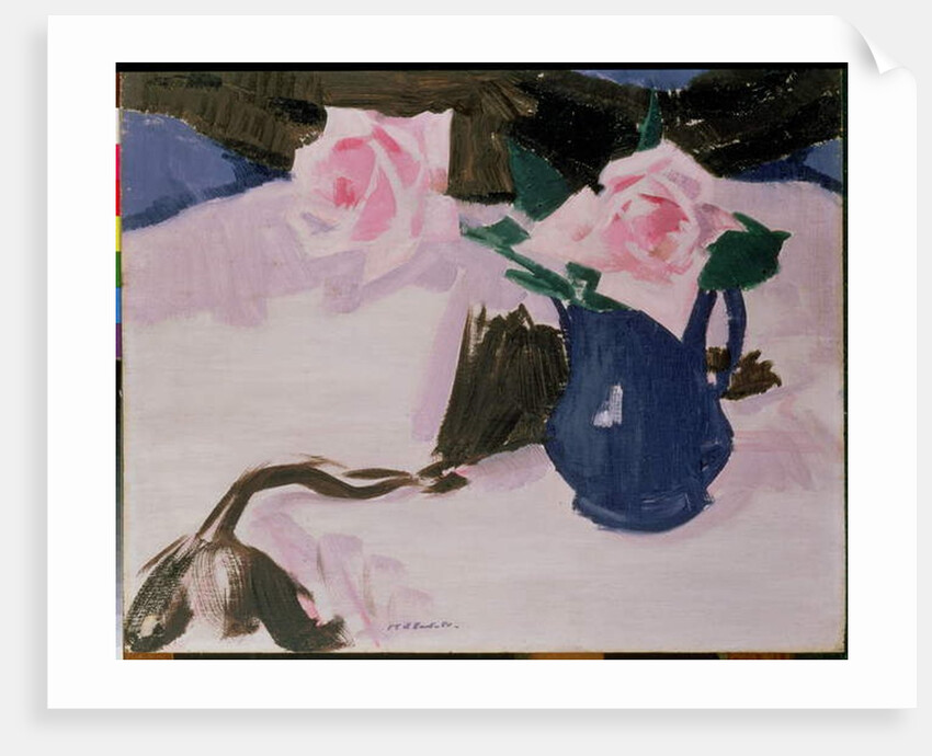 Roses by Francis Campbell Boileau Cadell