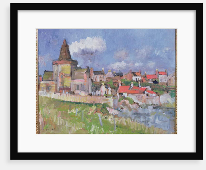 St. Monance by George Leslie Hunter