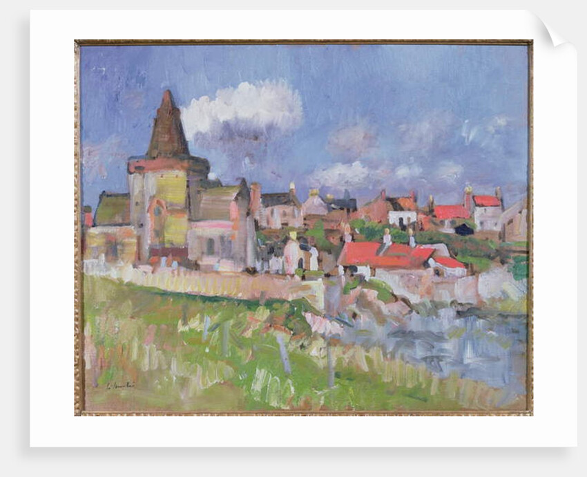 St. Monance by George Leslie Hunter