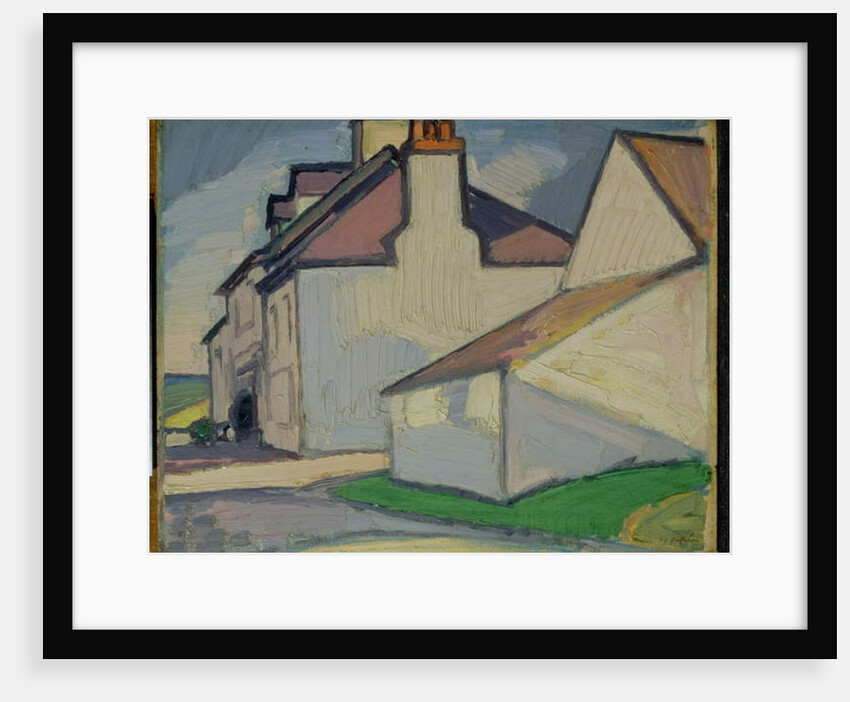 Crawford, 1914 by Samuel John Peploe