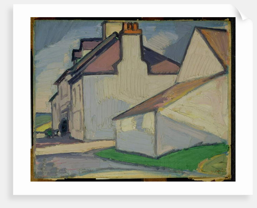 Crawford, 1914 by Samuel John Peploe