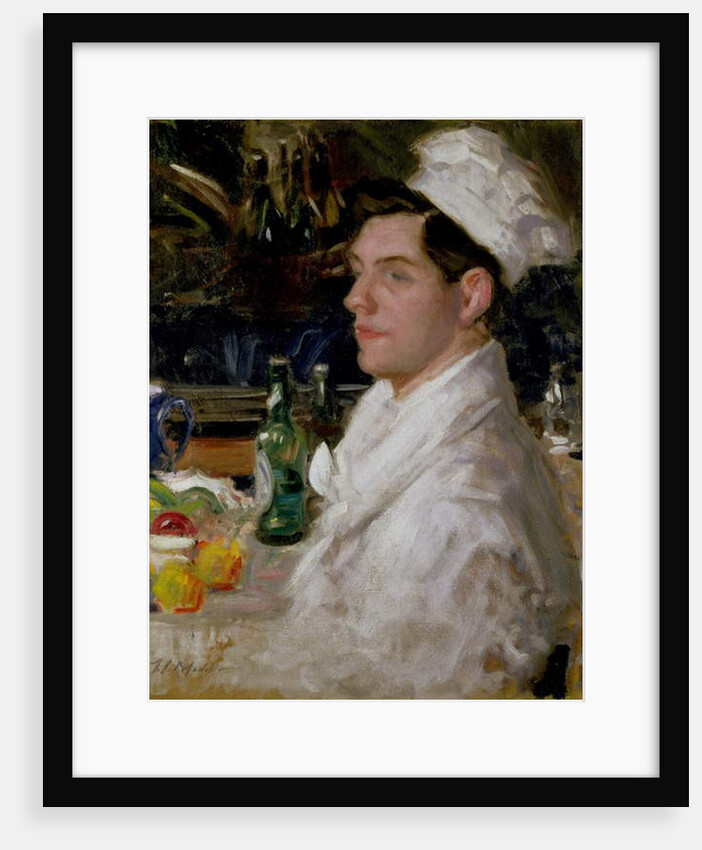The Chef by Francis Campbell Boileau Cadell