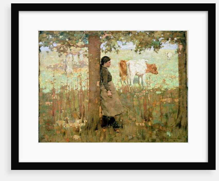 Noon, 1885 by George F. Henry