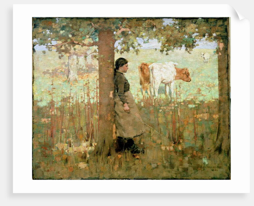 Noon, 1885 by George F. Henry