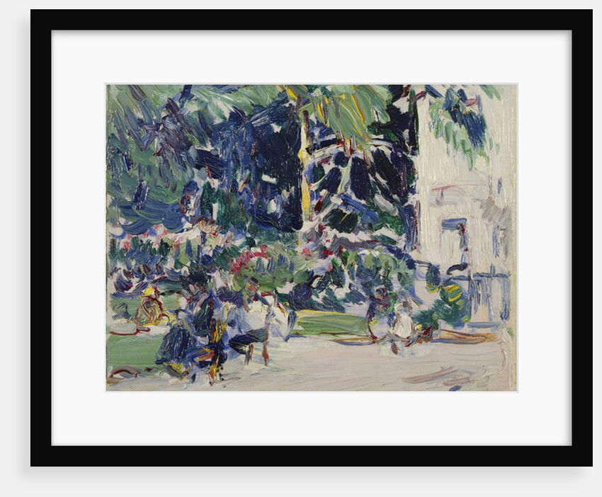 The Luxembourg Gardens, Paris by Samuel John Peploe