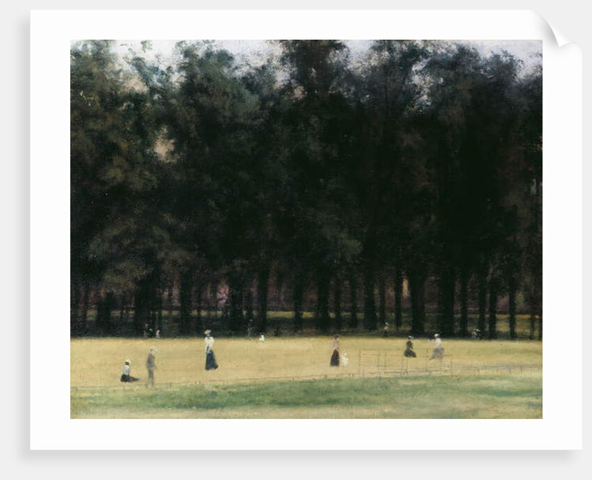 Kensington Gardens by Paul Fordyce Maitland