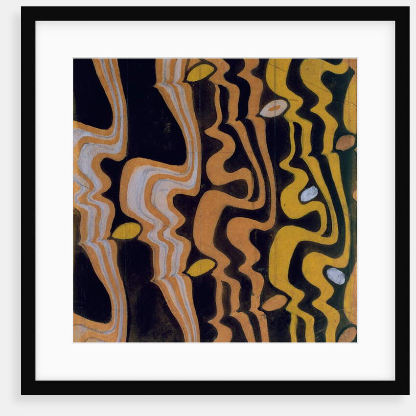 Textile design by Charles Rennie Mackintosh