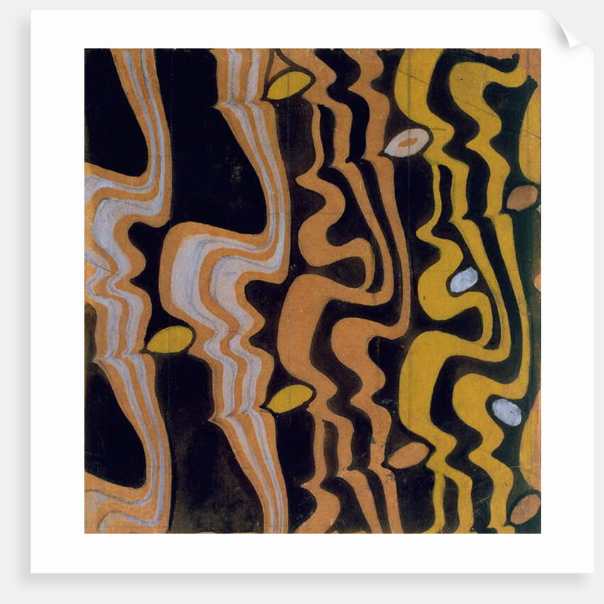 Textile design by Charles Rennie Mackintosh