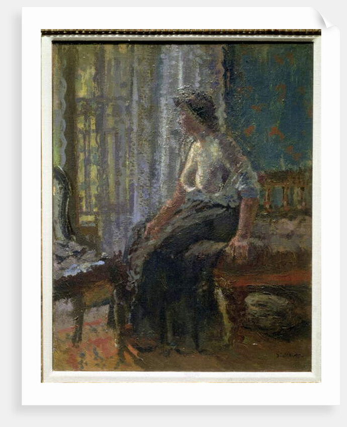Seated Woman, Granby Street, c.1909 by Walter Richard Sickert