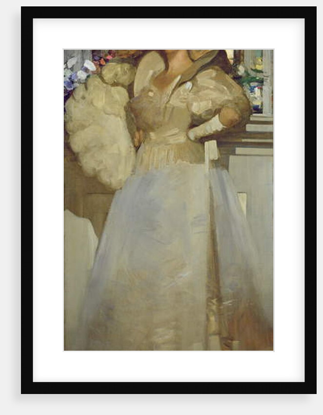 Opal and Grey, Portrait of Miss Rachel White, 1897 by Arthur Melville