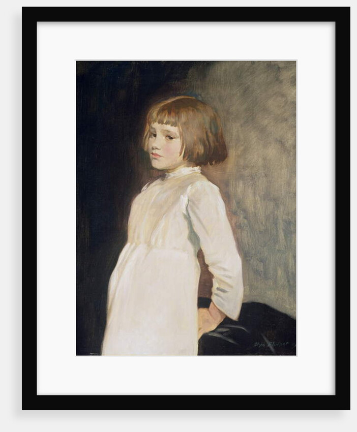 Gabrielle Cross, the Artist's Niece, 1919 by Glyn Warren Philpot