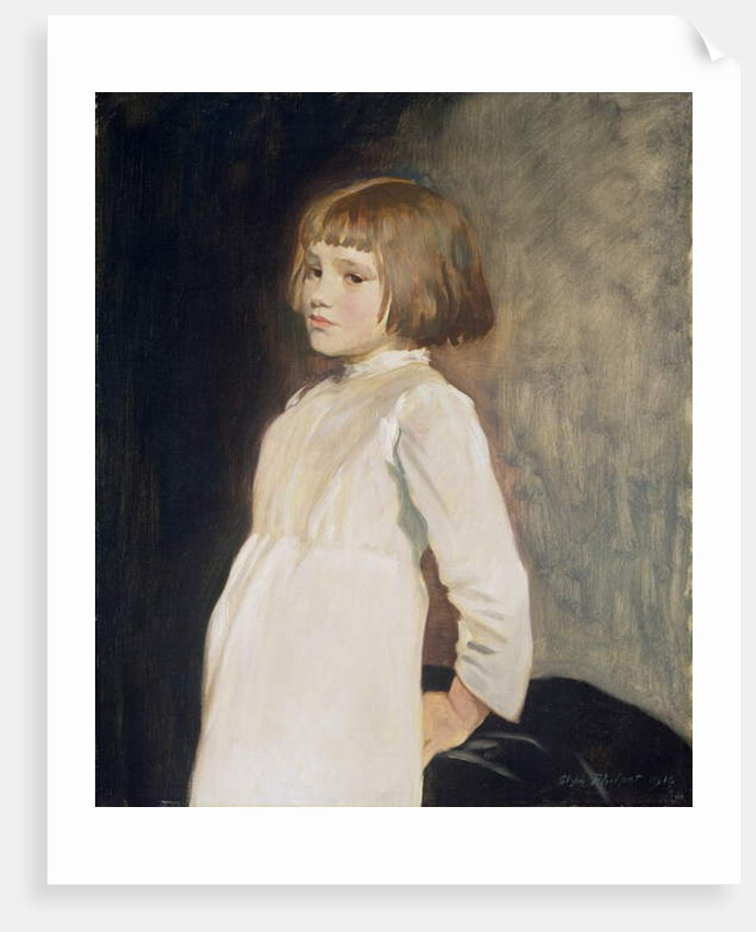 Gabrielle Cross, the Artist's Niece, 1919 by Glyn Warren Philpot