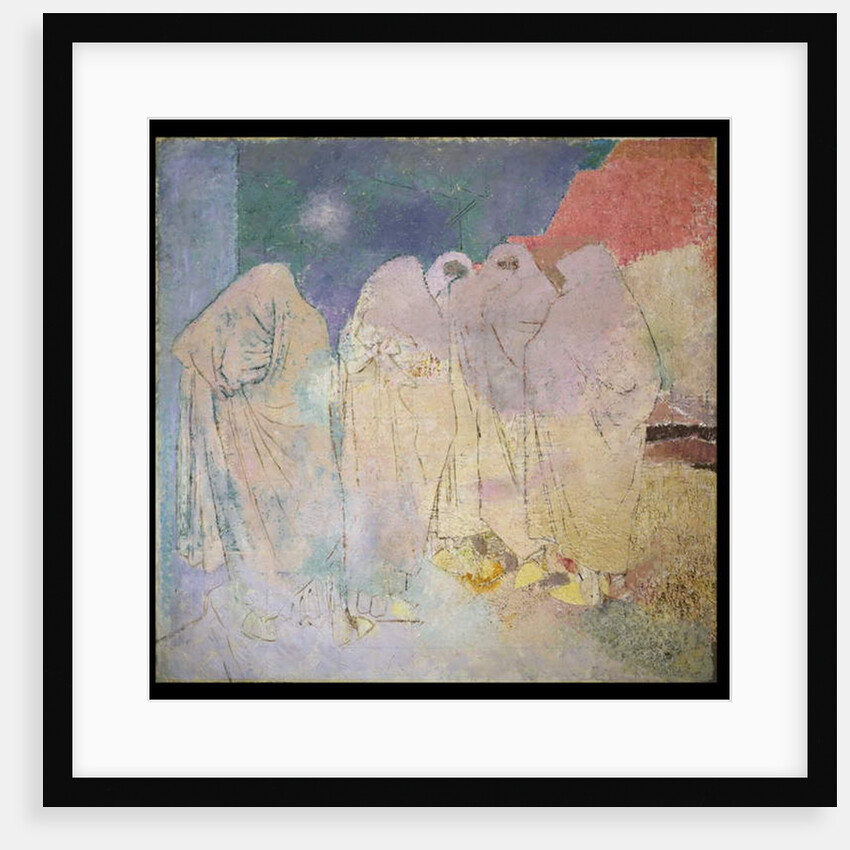 Group of Women, Marrakesh, 1936 by Glyn Warren Philpot