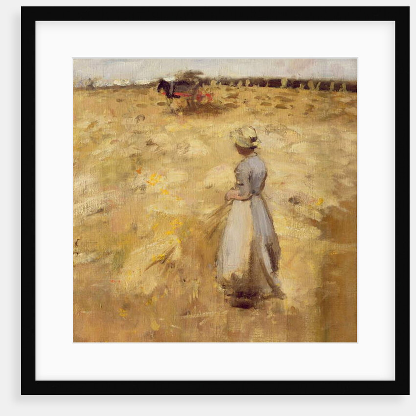 Field Workers in the Lothian, 1883 by James Guthrie