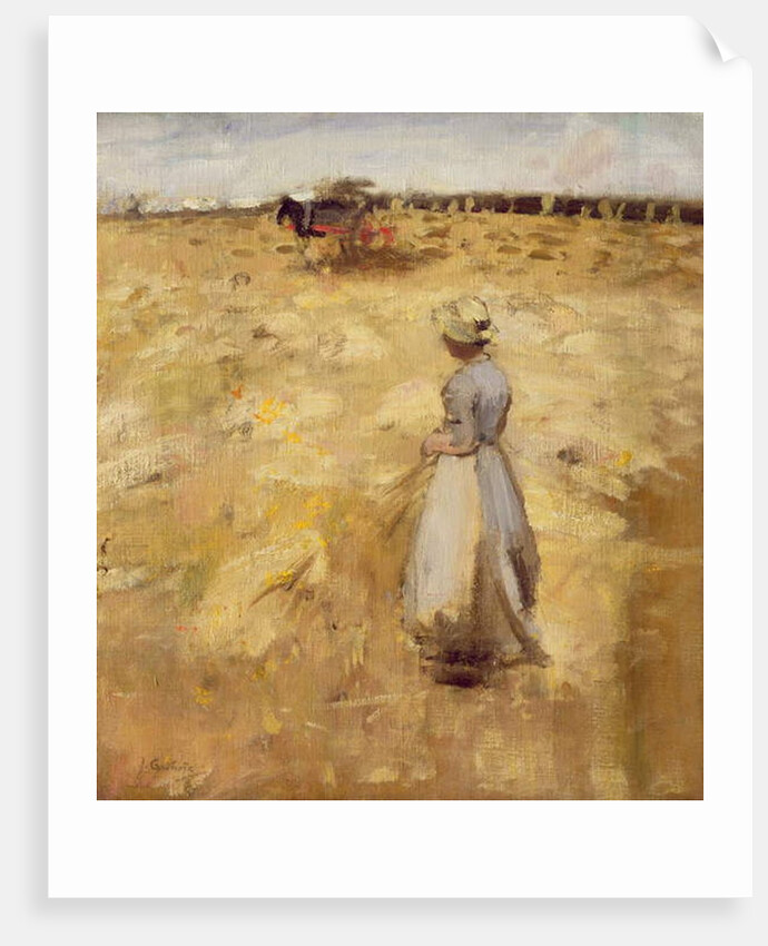 Field Workers in the Lothian, 1883 by James Guthrie