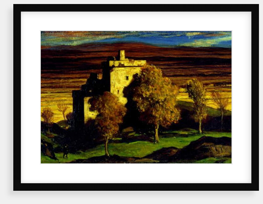 Castle Campbell by David Young Cameron