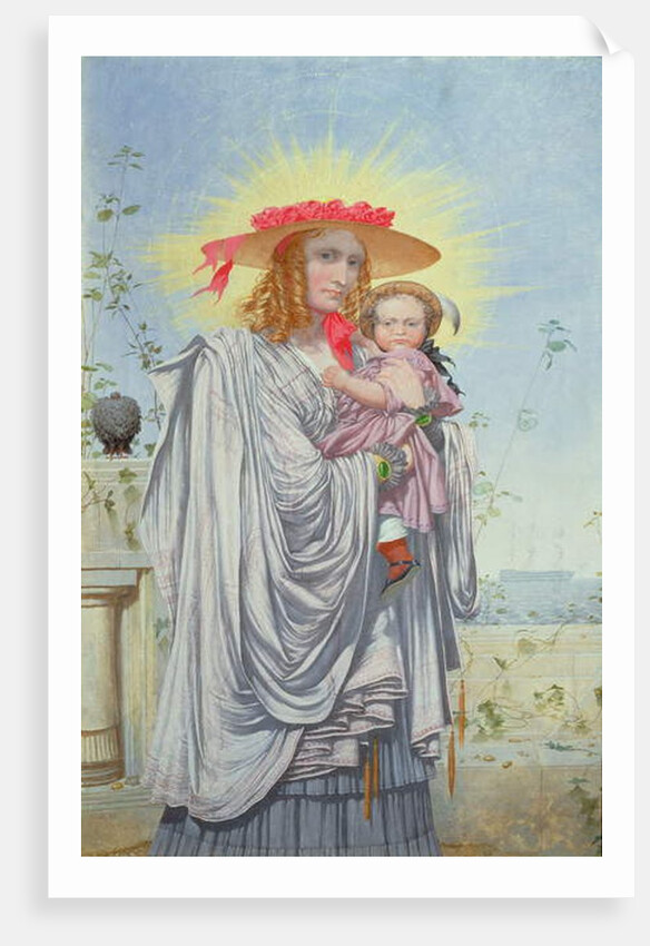 Mother and Child, 1860 by Richard Dadd