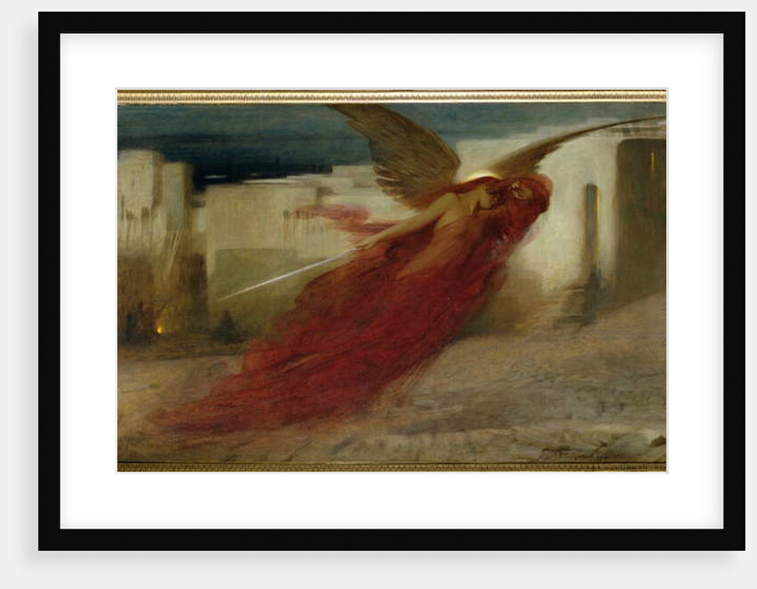 And Then There was a Great Cry in Egypt, 1897 by Arthur Hacker