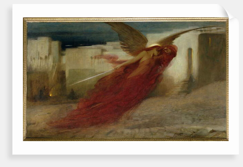 And Then There was a Great Cry in Egypt, 1897 by Arthur Hacker