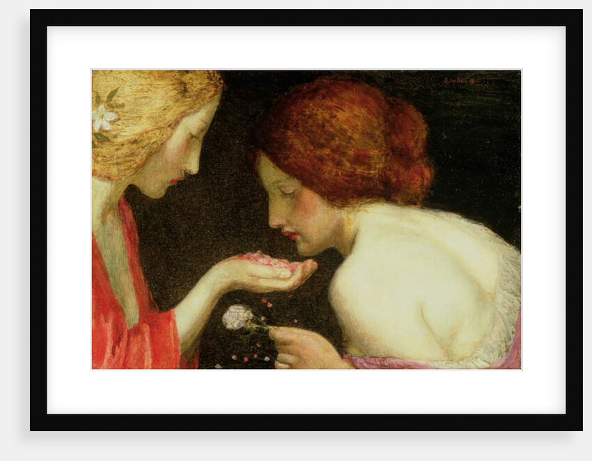 Rose Petals, 1900 by Robert Anning Bell