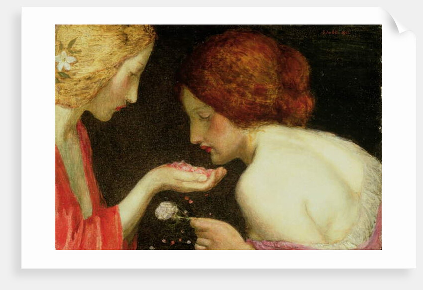 Rose Petals, 1900 by Robert Anning Bell