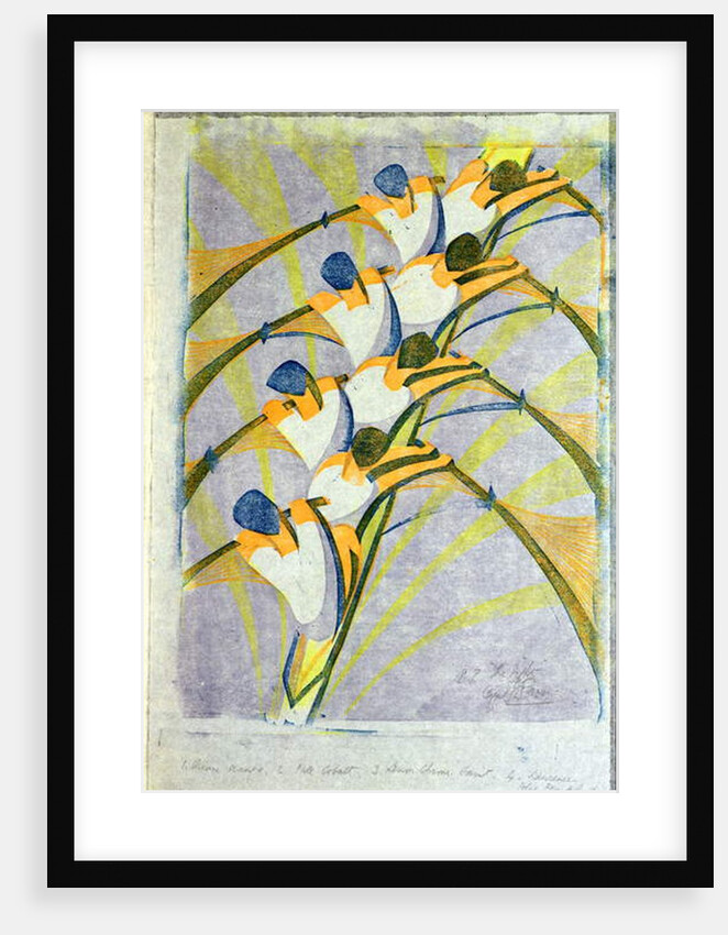 The Eight, c.1930 by Cyril Edward Power