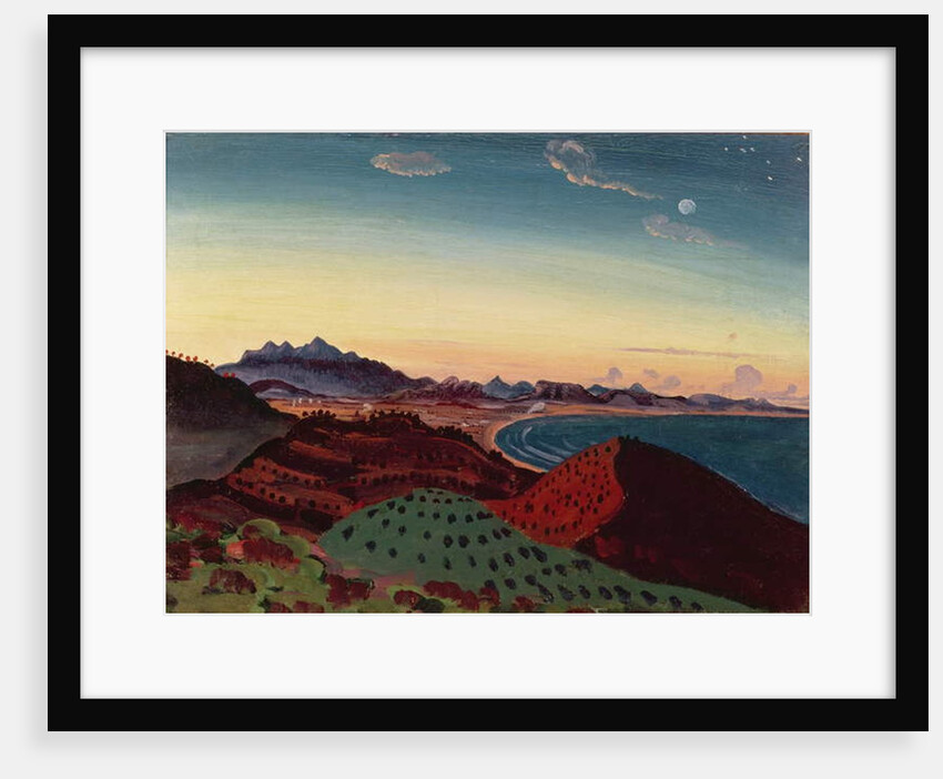 From Collieure by James Dickson Innes