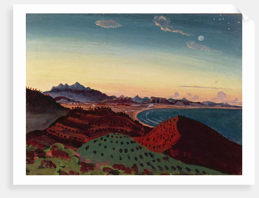 From Collieure by James Dickson Innes