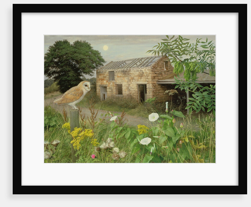 The Old Farm Buildings at Eccup, 2000 by Raymond Booth
