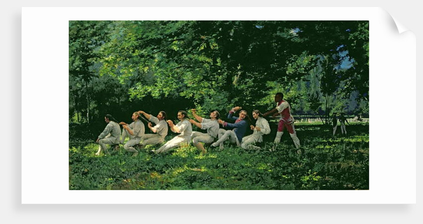 Soldiers Combing their Hair, 1882 by Alberto Maso Gilli