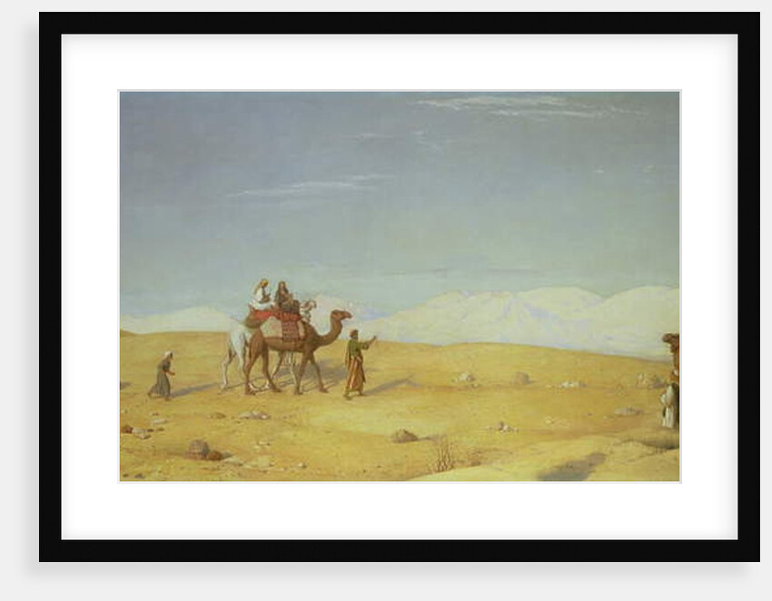 The Valley of Moses, in the Sinai Desert, 1866 by John Rogers Herbert