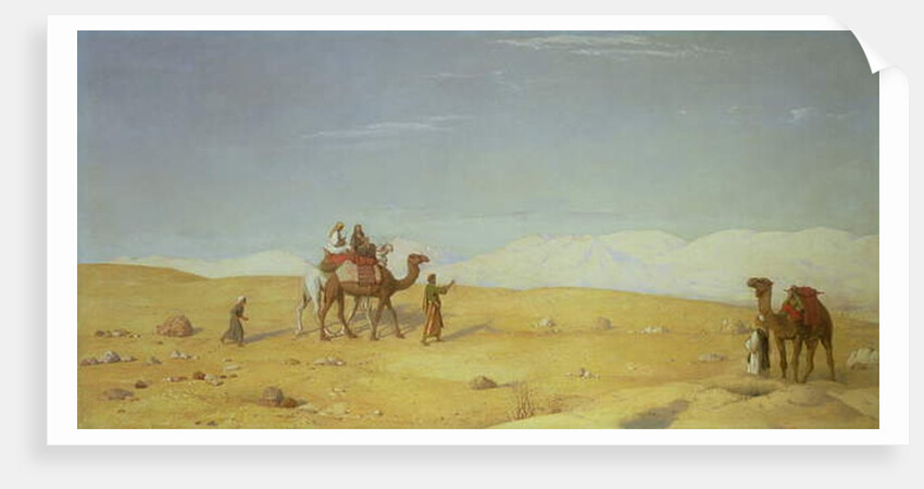 The Valley of Moses, in the Sinai Desert, 1866 by John Rogers Herbert