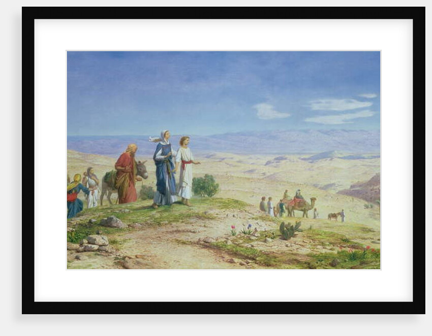 Outside Jerusalem, 1878 by John Rogers Herbert