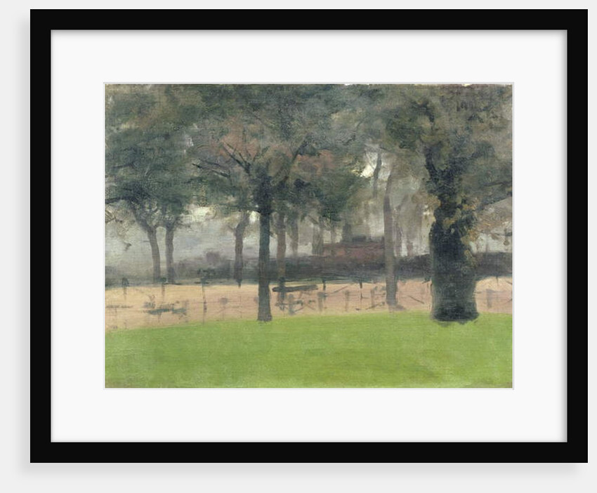 The Bandstand in Hyde Park - Close of the Day by Paul Fordyce Maitland