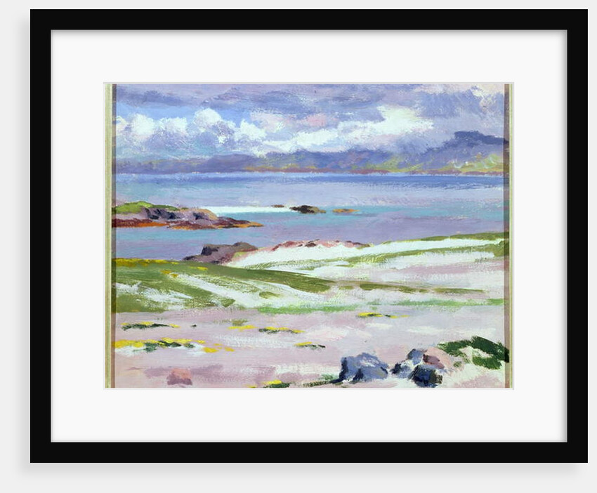 Iona, 1928 by Francis Campbell Boileau Cadell