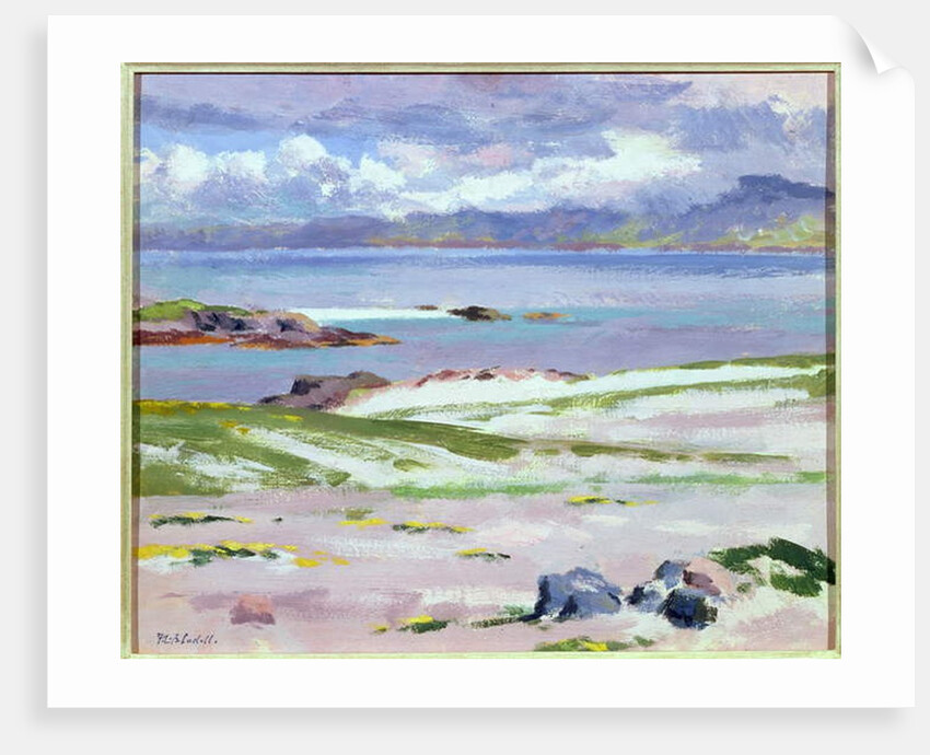 Iona, 1928 by Francis Campbell Boileau Cadell