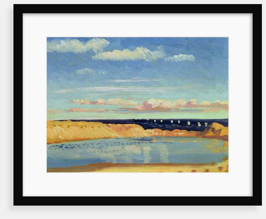 The Rock Pool, 1911 by James Dickson Innes