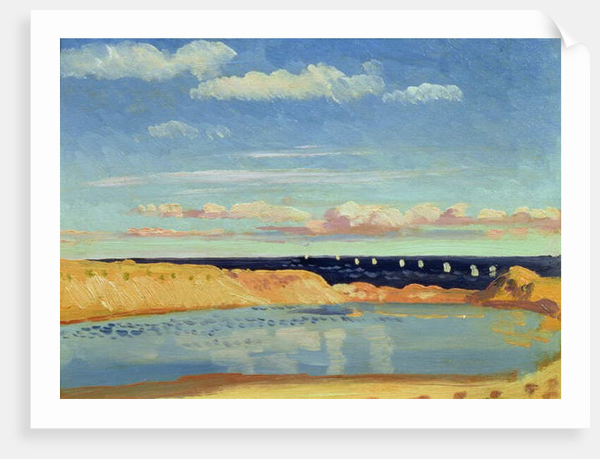 The Rock Pool, 1911 by James Dickson Innes