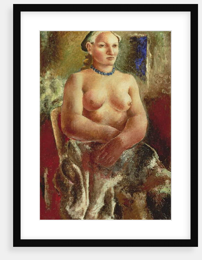 The Blue Necklace, 1926 by Christopher Wood