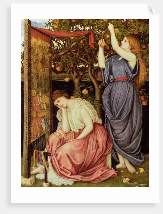 Penelope by John Roddam Spencer Stanhope