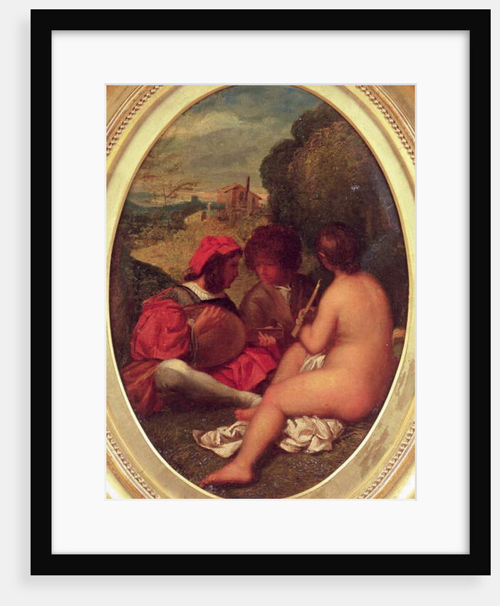 Le Concert Champetre, after Titian by William Etty