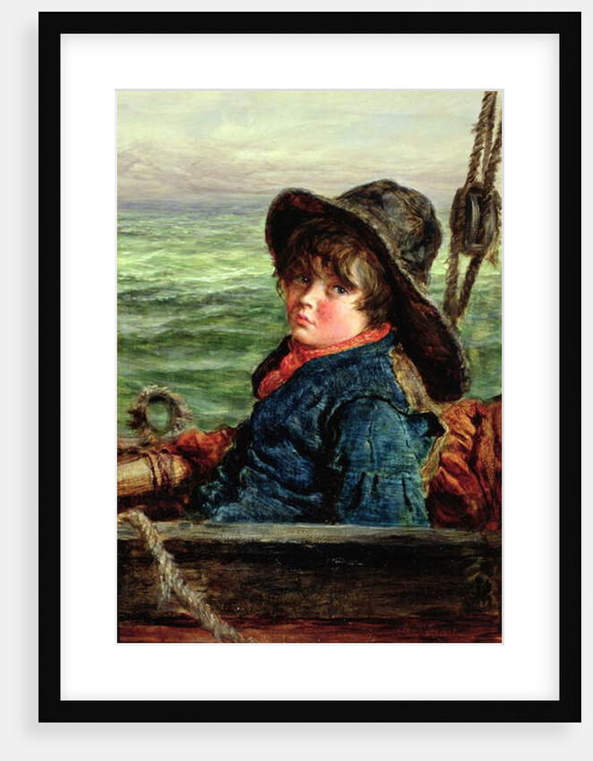 Young Fisher Boy, c.1862 by William McTaggart